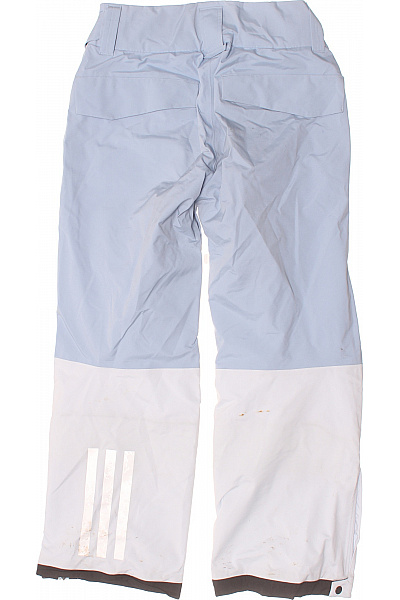 ADIDAS Dámské Lyžařské Kalhoty Modré Second hand Vel. 38 | ADIDAS | obrázek 2