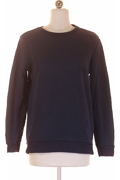 Dámská Mikina Bez Zapínání Modrá Vel. 36 | Janina | obrázek 2