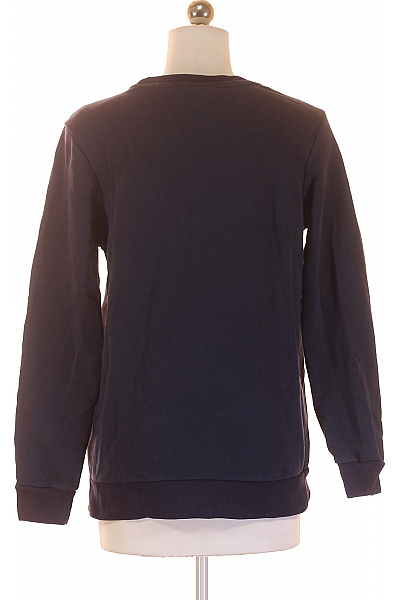 Dámská Mikina Bez Zapínání Modrá Vel. 36 | Janina | obrázek 3