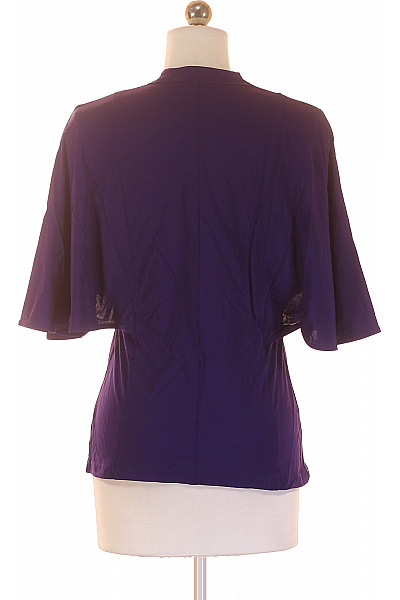 Jednoduché Dámské Tričko Fialové Riani Second hand | riani | obrázek 2