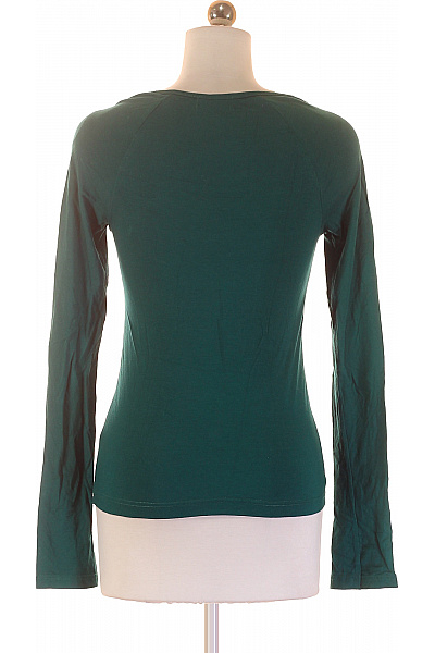 Jednoduché Dámské Tričko Zelené Yendi Vel. M/L | Yendi | obrázek 3