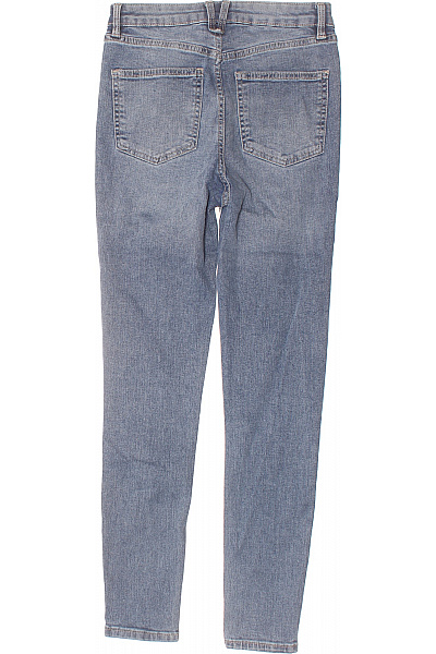 Dámské úzké Modré Second hand | Unimoda | obrázek 2