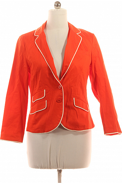 CHRISTINE LAURE Dámské Sako Oranžové Vel. 42 | CHRISTINE LAURE | obrázek 2