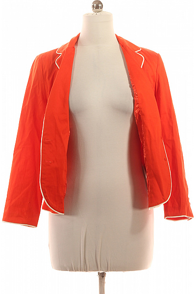 CHRISTINE LAURE Dámské Sako Oranžové Vel. 42 | CHRISTINE LAURE | obrázek 4