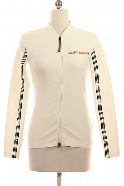 Dámská Mikina Rozepínací Bílá J.Lindeberg Vel. XS | J.Lindeberg | obrázek 2