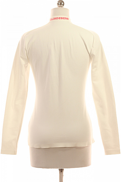 Dámská Mikina Rozepínací Bílá J.Lindeberg Vel. XS | J.Lindeberg | obrázek 3