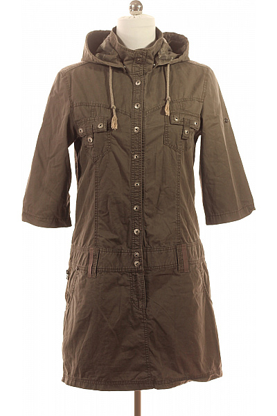 Košilové  Šaty Khaki | Unimoda | obrázek 2