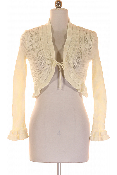 Dámské Bolerko Bílé Second hand | Unimoda | obrázek 2