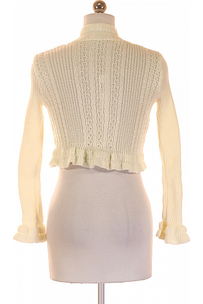 Dámské Bolerko Bílé Second hand | Unimoda | obrázek 3