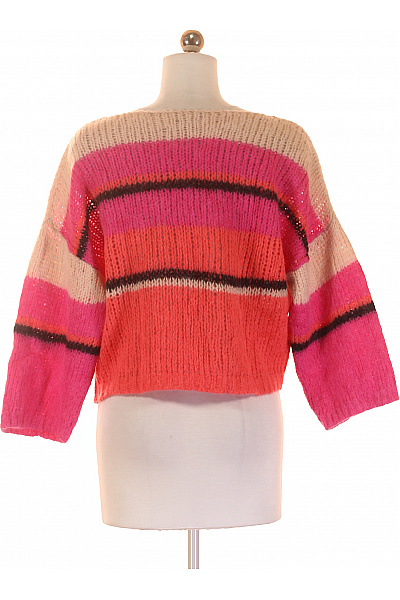 Riani Dámský Svetr Růžový Vel. 36 | riani | obrázek 3