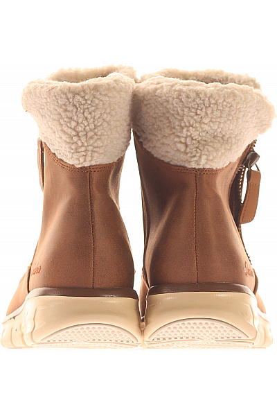 SKECHERS Dámské Kotníkové Boty Hnědé Vel. 38 | SKECHERS | obrázek 4