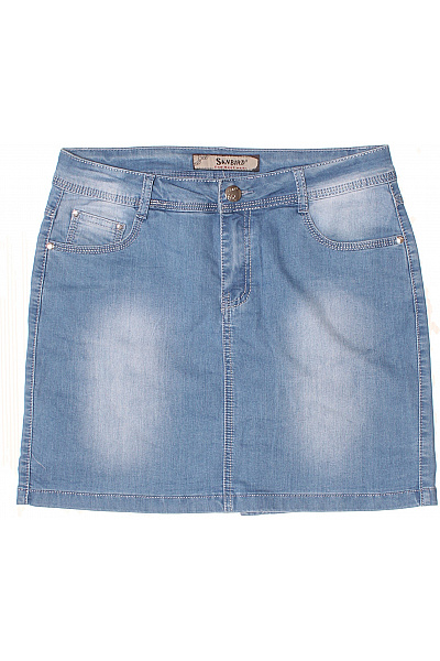 Sukně Modrá Second hand Vel. 32 | Unimoda | obrázek 2