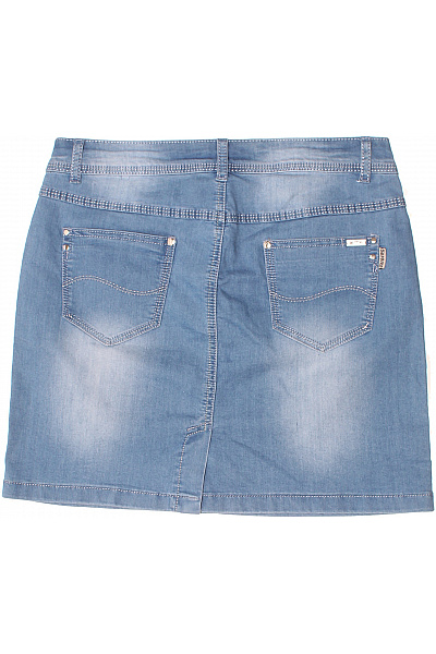 Sukně Modrá Second hand Vel. 32 | Unimoda | obrázek 3