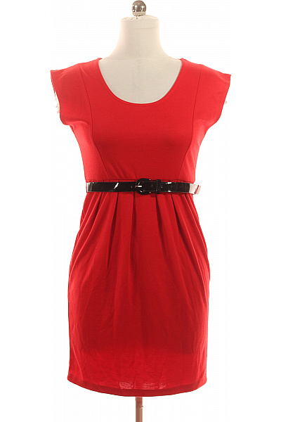 Páskové  Šaty Červené GATE Vel. M | GATE | obrázek 2