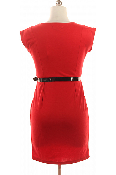 Páskové  Šaty Červené GATE Vel. M | GATE | obrázek 3