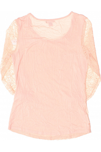  Halenka Jednobarevná Růžová Amisu Vel. M | Amisu | obrázek 3