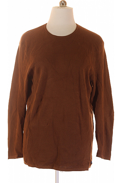 Pánský Svetr Hnědý TOM TAILOR Vel. XXL