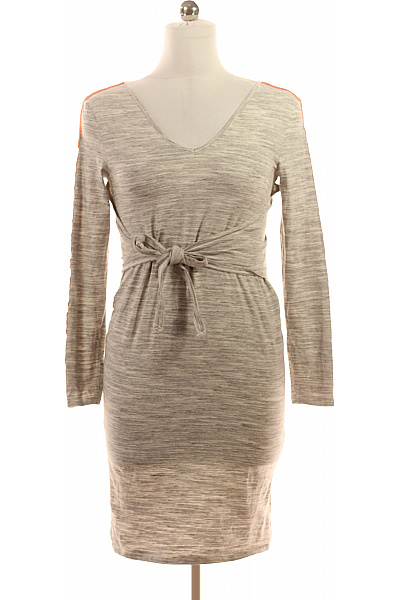 LINDEX Tričkové  Šaty Šedé Vel. S | LINDEX | obrázek 2