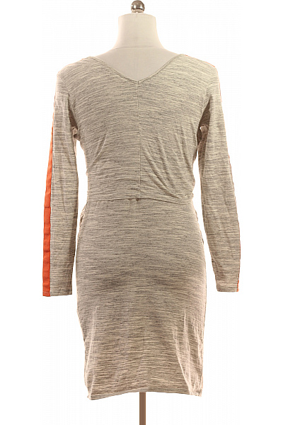 LINDEX Tričkové  Šaty Šedé Vel. S | LINDEX | obrázek 3