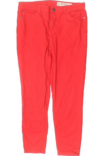 Esmara Boyfriend Dámské Džíny Červené Vel. 42