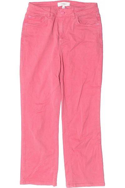 COMMA Dámské Džíny Růžové Vel. 36