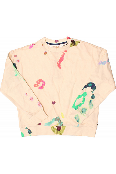 Scotch & Soda Dámská Mikina Barevná Outlet Vel. XS