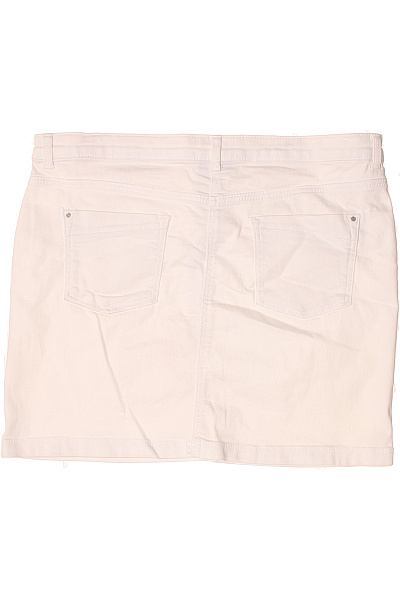 Canda Džínová  Sukně Bílá | Canda | obrázek 3