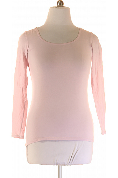 FISHBONE Jednoduché Dámské Tričko Růžové Vel. L | FISHBONE | obrázek 2