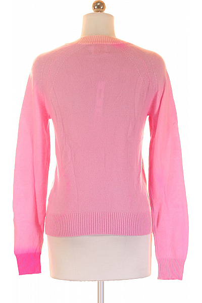 Dámský Svetr Kašmírový Růžový Brodie Cashmere Vel. S | Brodie Cashmere | obrázek 2
