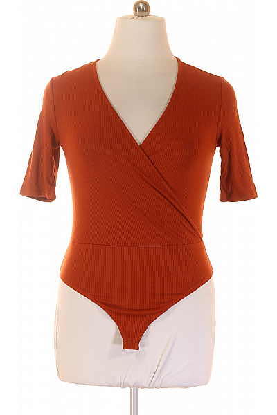 Les Lunes Dámské Tričko Hnědé Second Hand Vel. L