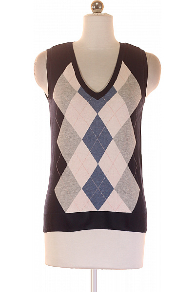 Kratká Dámská Vesta Barevná | Unimoda | obrázek 2