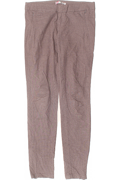 Dámské Kalhoty Rovné Šedé Second hand Vel. XS | Unimoda | obrázek 2