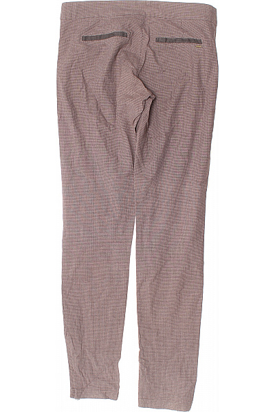 Dámské Kalhoty Rovné Šedé Second hand Vel. XS | Unimoda | obrázek 3