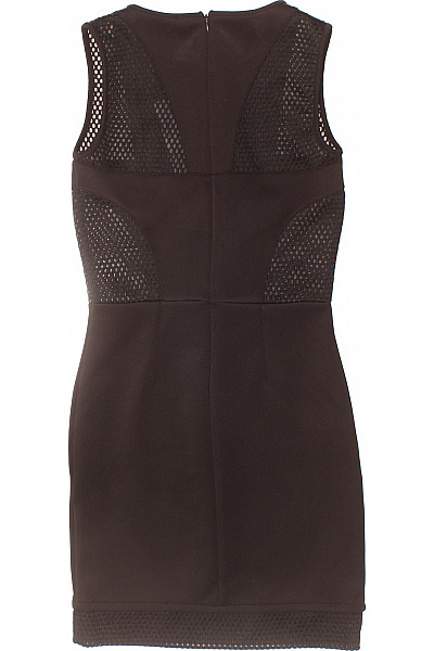 Amisu Šaty Černé Second hand Vel. 34 | Amisu | obrázek 2