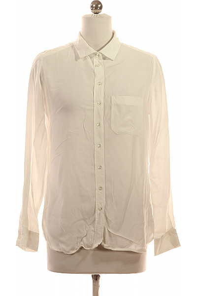 Společenská Dámská Košile Bílá Vel. 36 | LAWRENCE GREY | obrázek 2