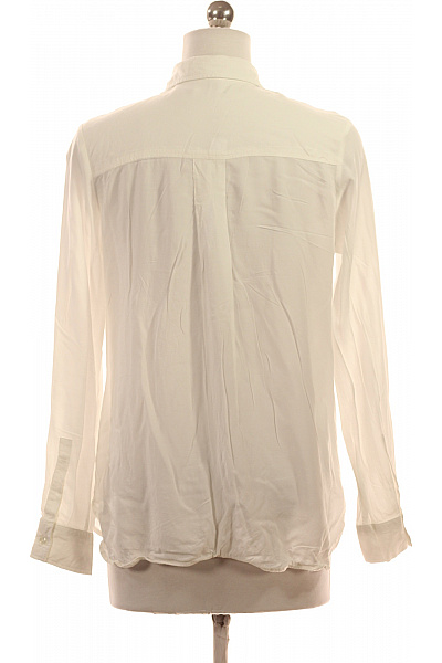 Společenská Dámská Košile Bílá Vel. 36 | LAWRENCE GREY | obrázek 3