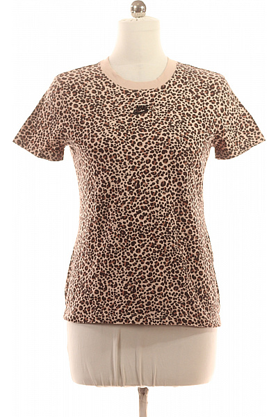 Sportovní Dámské Tričko Hnědé Nike Vel. M | Nike | obrázek 2