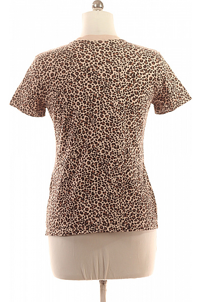 Sportovní Dámské Tričko Hnědé Nike Vel. M | Nike | obrázek 3