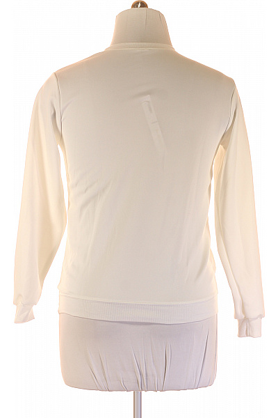 Dámská Mikina Bílá Vel. L | Unimoda | obrázek 3