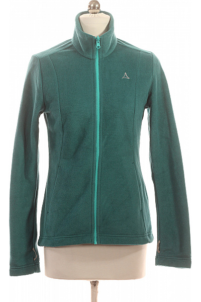 SCHOFFEL Funkční Dámská Mikina Zelená Vel. 34 | SCHOFFEL | obrázek 2