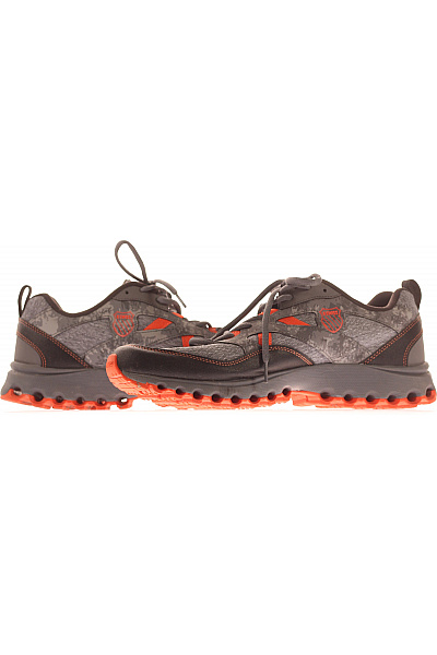 Pánské Tenisky Šedé Vel. 47 | Unimoda | obrázek 5