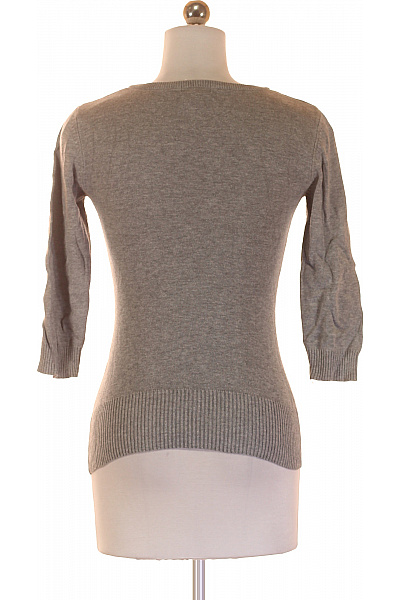 Dámský Svetr Šedý Vel. XS | HM  | obrázek 3