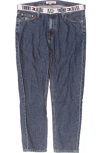 Pánské Rovné Džíny Modré TOMMY HILFIGER Vel. 30/31