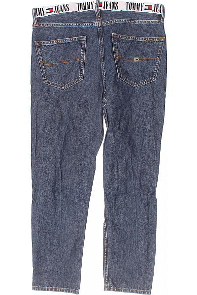 Pánské Rovné Džíny Modré TOMMY HILFIGER Vel. 30/31 | TOMMY HILFIGER | obrázek 2