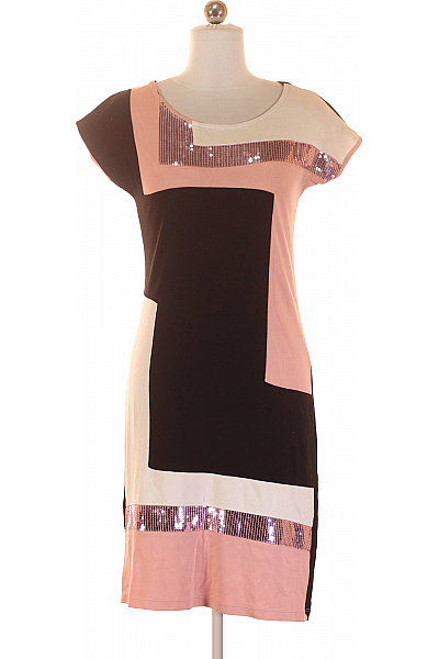 Tričkové  Šaty Barevné | BODY FLIRT | obrázek 2