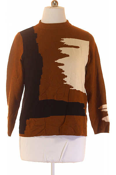 RABE Dámský Pulovr Hnědý Vel. 46