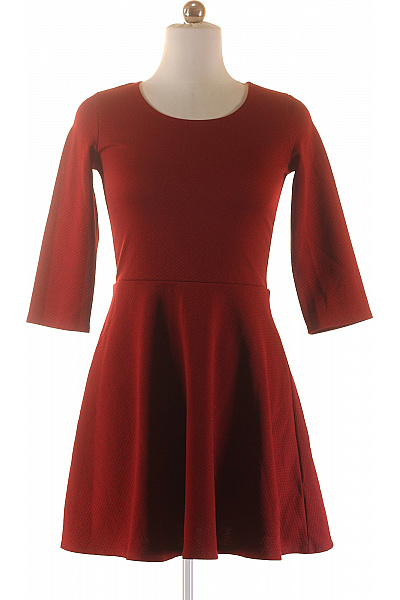 Terranova Společenské  Šaty Vínová Vel. M | Terranova | obrázek 2