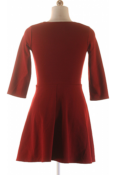 Terranova Společenské  Šaty Vínová Vel. M | Terranova | obrázek 3