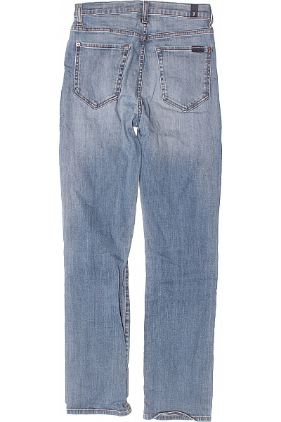 7 For All Mankind Dámské Džíny Modré Second hand Vel. 27 | 7 for all mankind | obrázek 2
