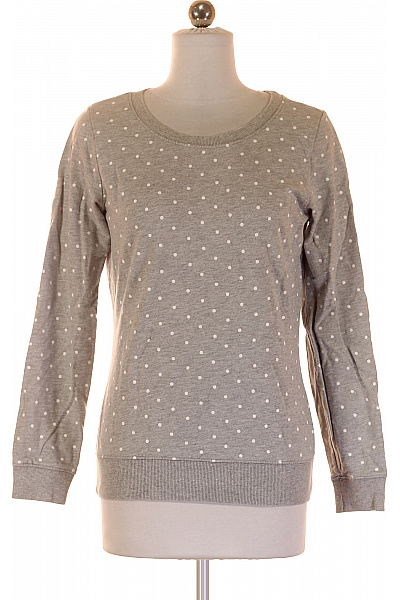 Dámská Mikina Bez Zapínání Šedá Second hand Vel. XS | FLASHLIGHTS | obrázek 2